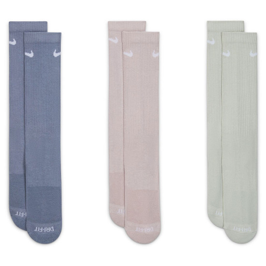 Nike Κάλτσες Everyday Plus Cushioned Crew Socks 3 pairs Nike Κάλτσες Everyday Plus Cushioned Crew Socks 3 pairs